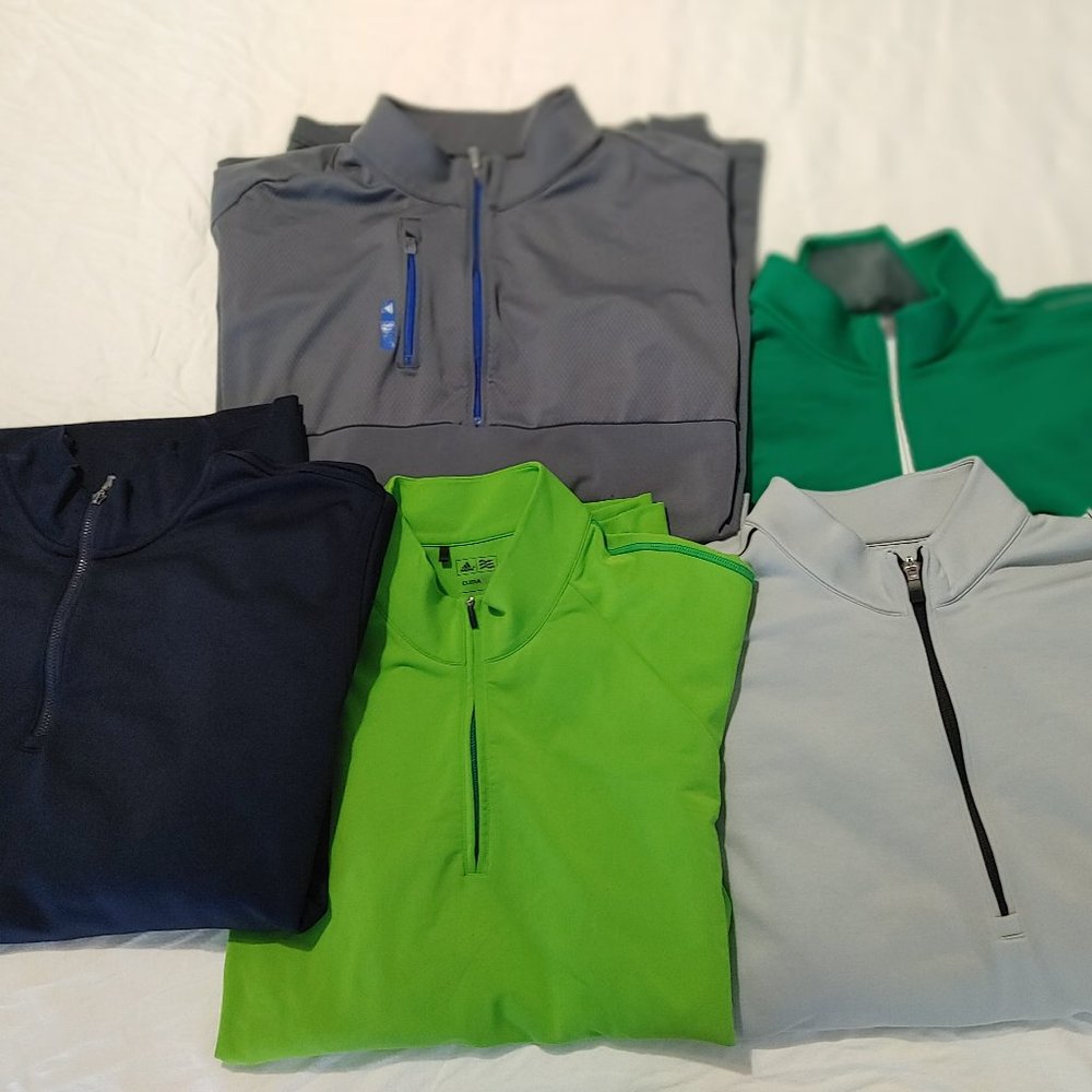 Assorted Adidas Golf 1/4 Zips